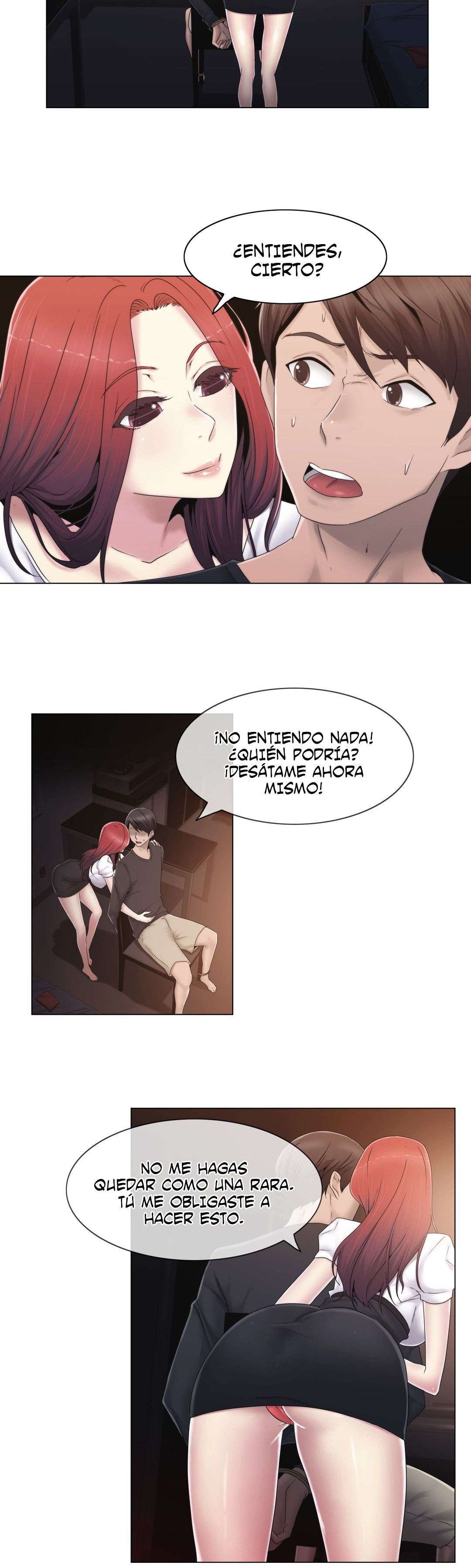 Miss Mystic Capitulo 23 página 7