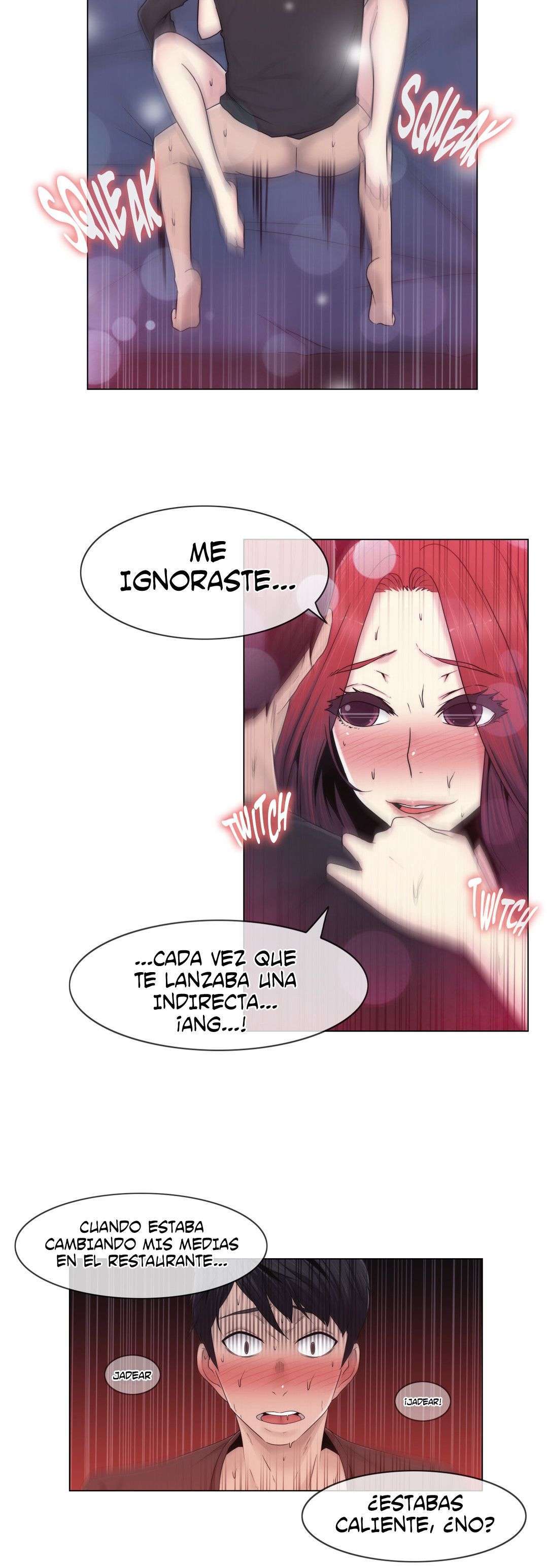 Miss Mystic Capitulo 24 página 21