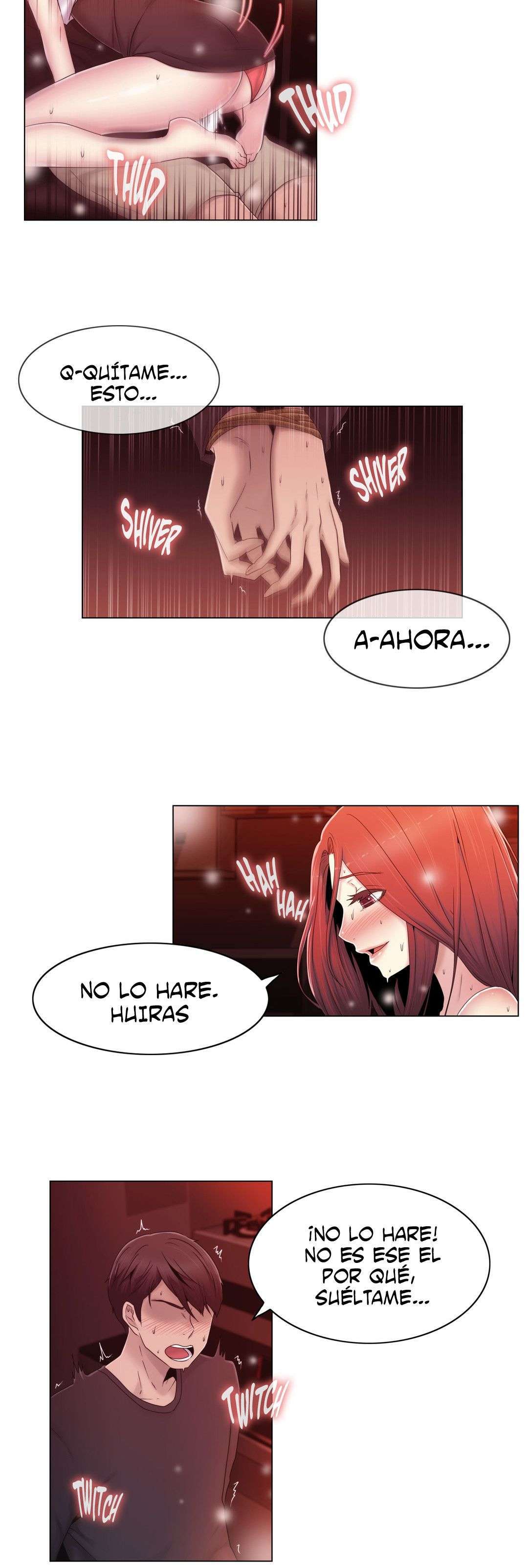 Miss Mystic Capitulo 24 página 7