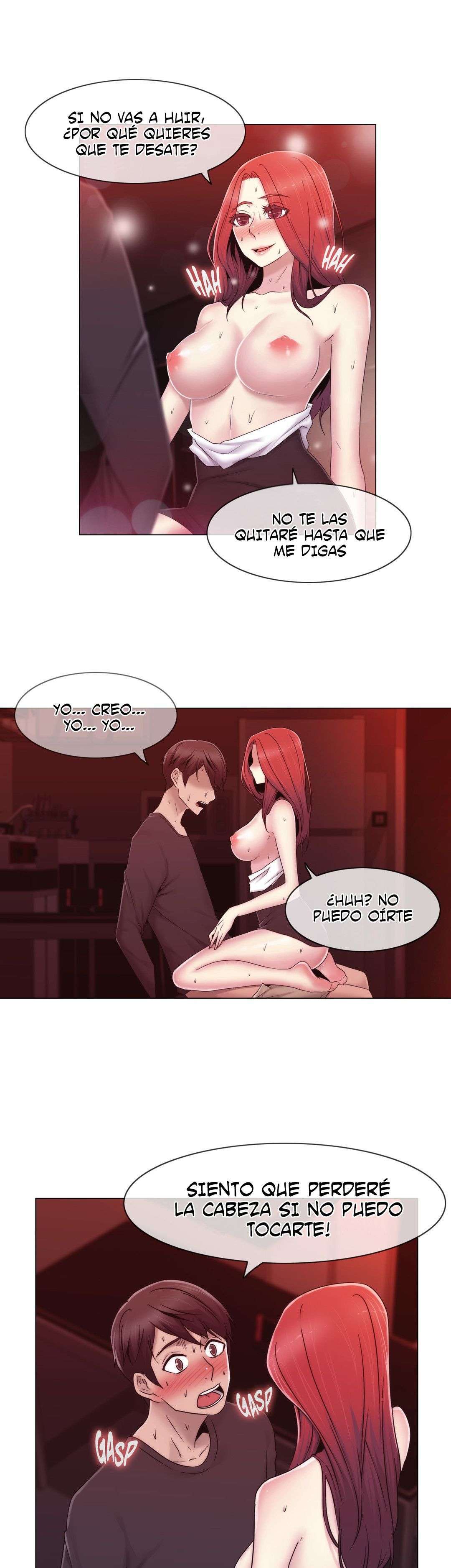 Miss Mystic Capitulo 24 página 8