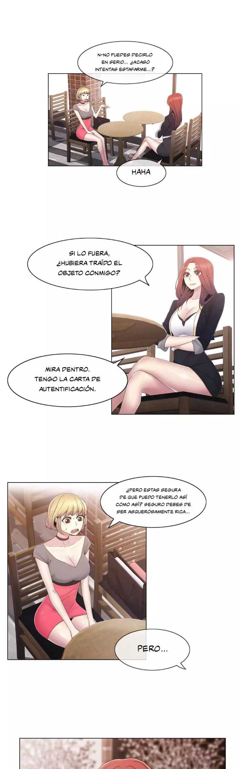 Miss Mystic Capitulo 27 página 23