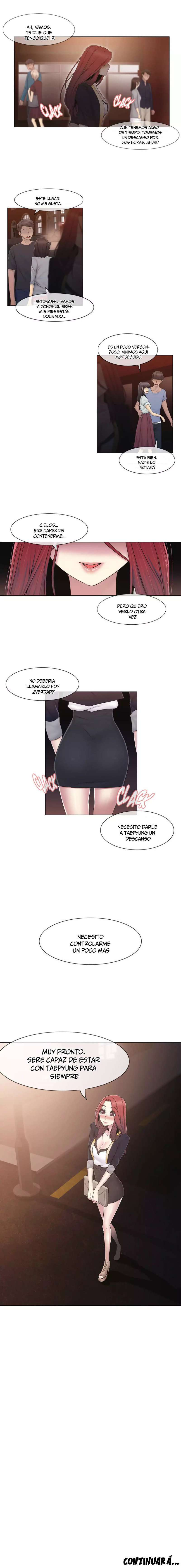 Miss Mystic Capitulo 28 página 10
