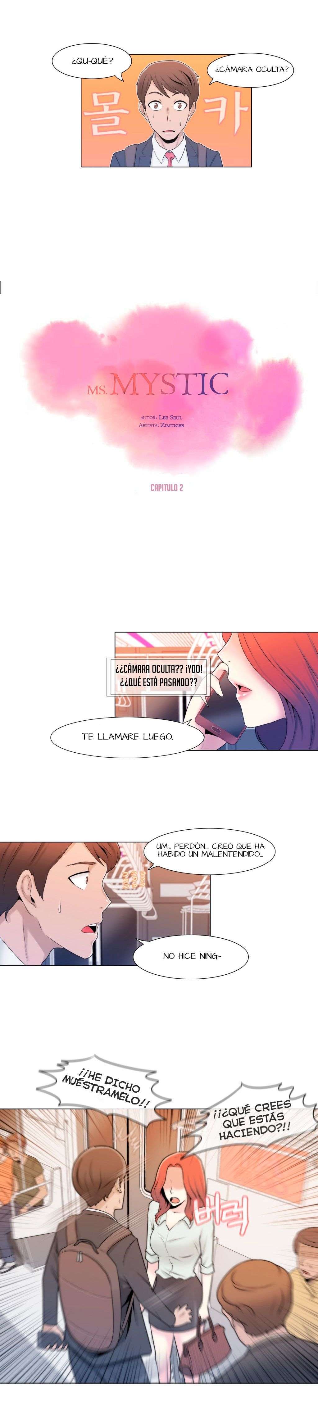 Miss Mystic Capitulo 3 página 11