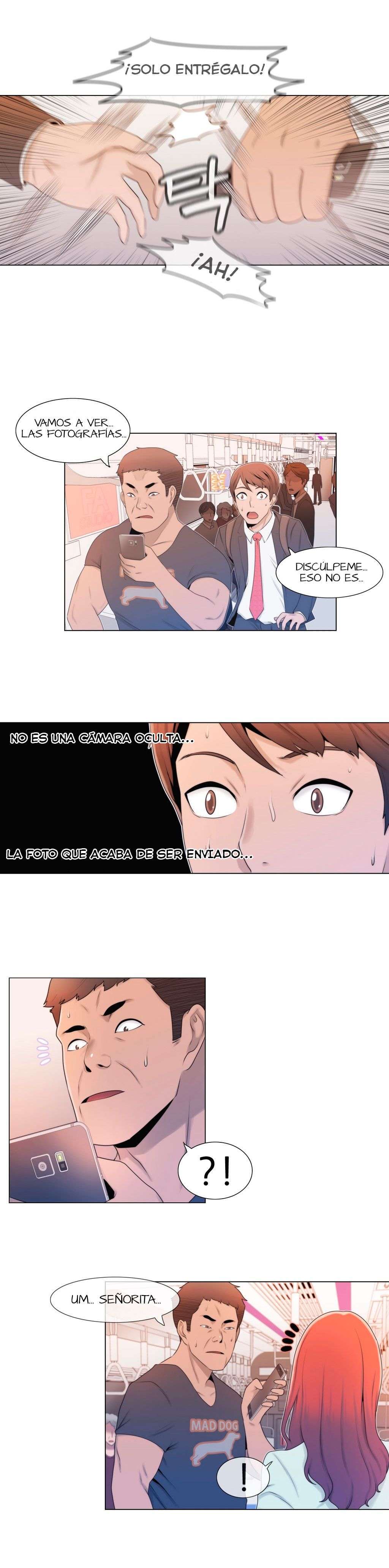 Miss Mystic Capitulo 3 página 13