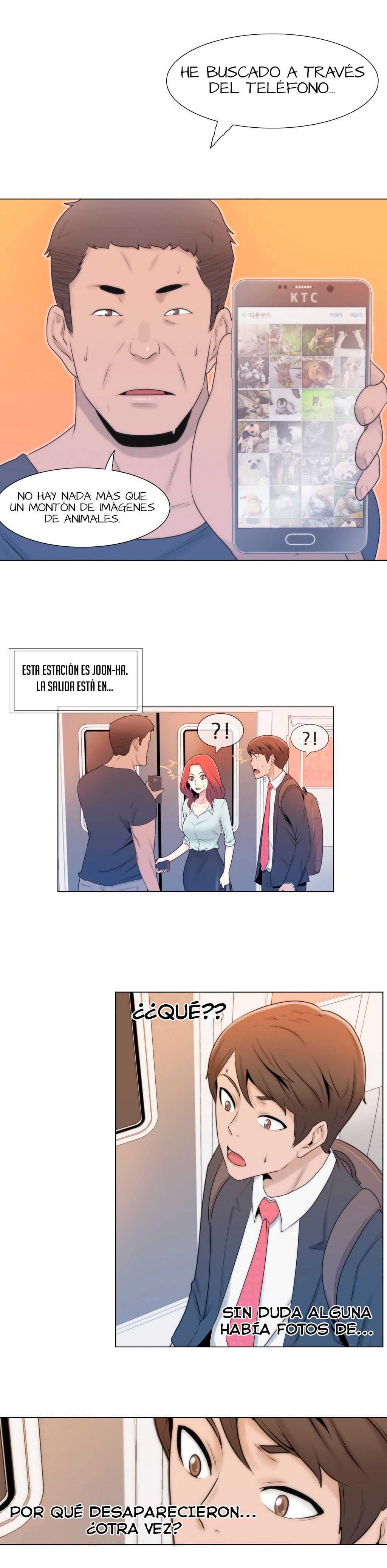 Miss Mystic Capitulo 3 página 14