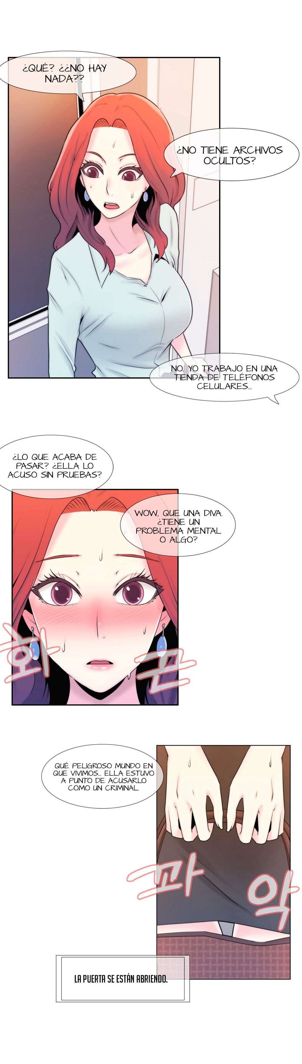 Miss Mystic Capitulo 3 página 15