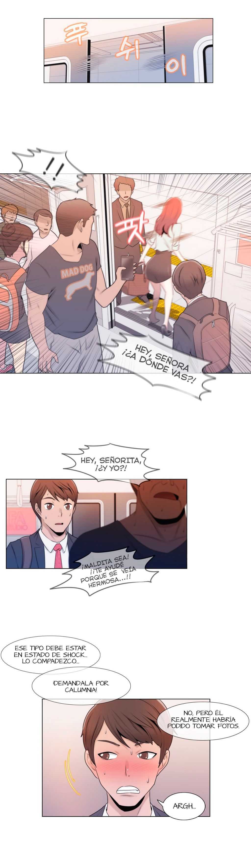 Miss Mystic Capitulo 3 página 16