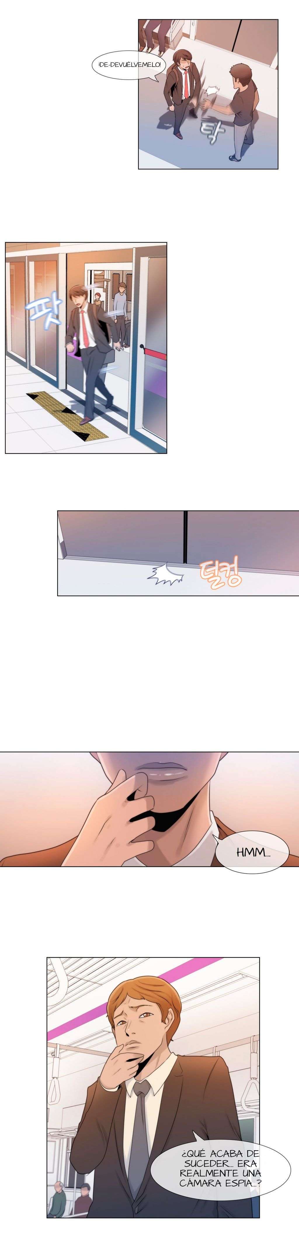 Miss Mystic Capitulo 3 página 17