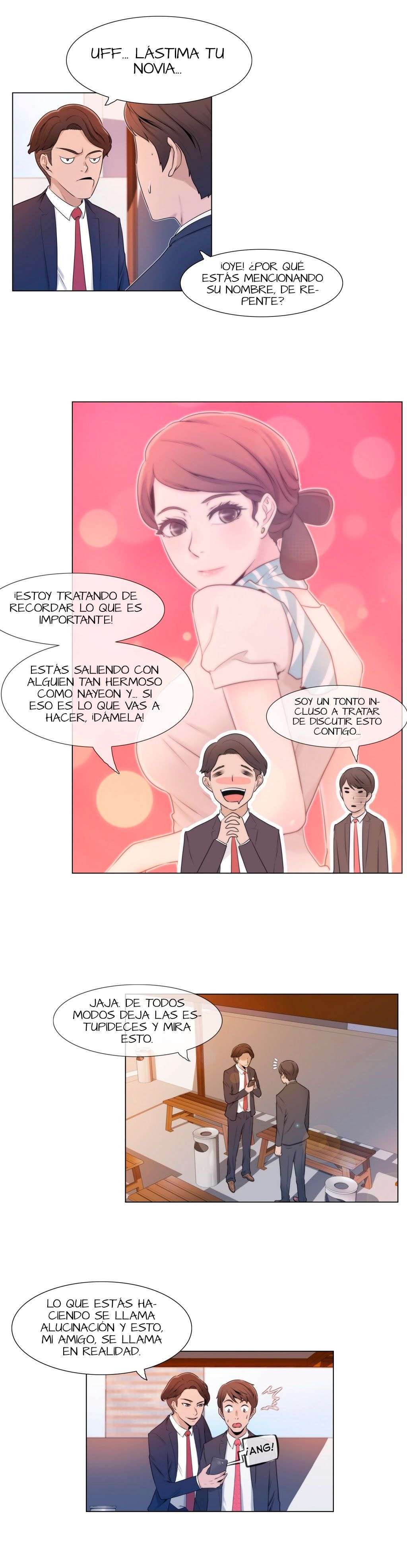 Miss Mystic Capitulo 3 página 28