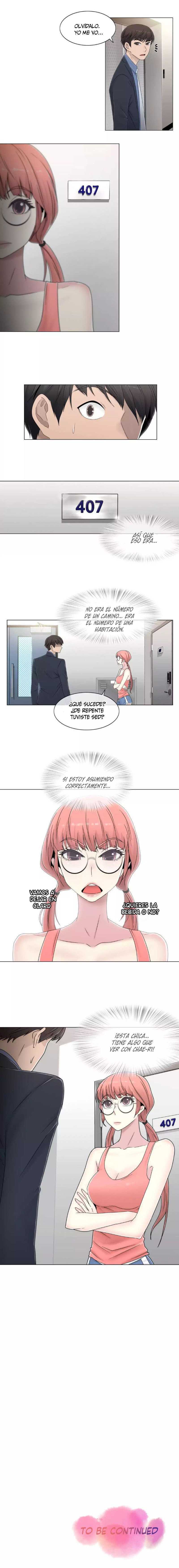 Miss Mystic Capitulo 38 página 8