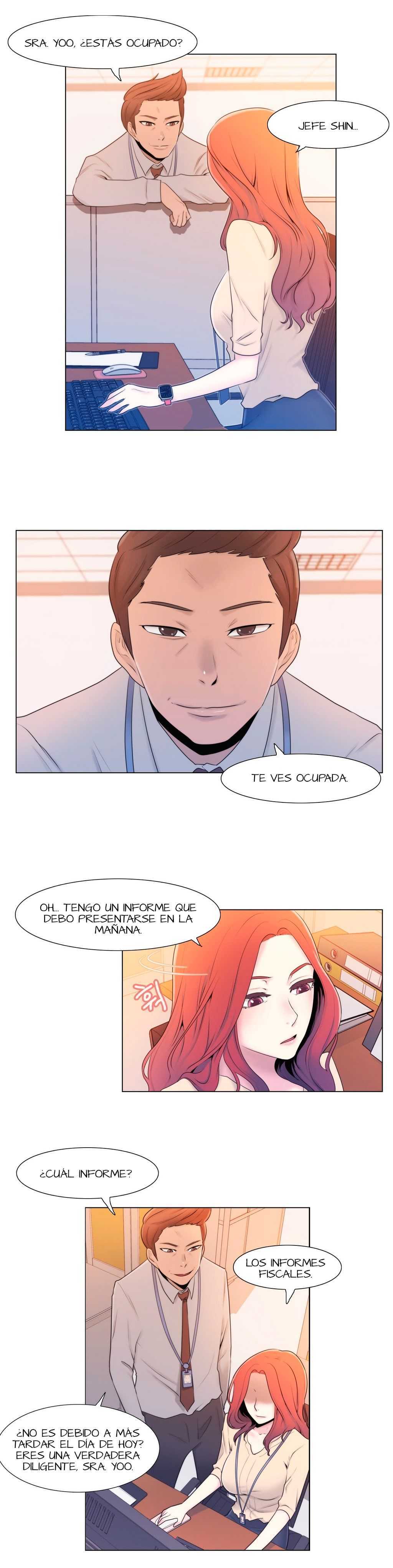Miss Mystic Capitulo 4 página 16