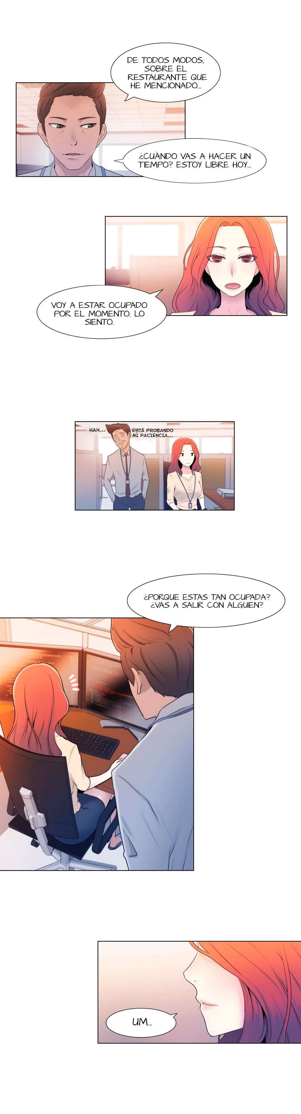 Miss Mystic Capitulo 4 página 17