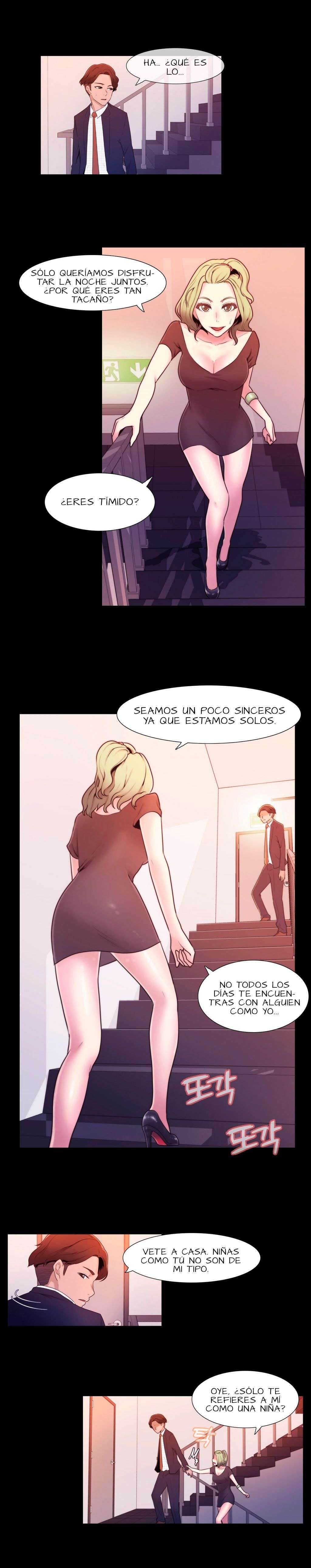 Miss Mystic Capitulo 4 página 6
