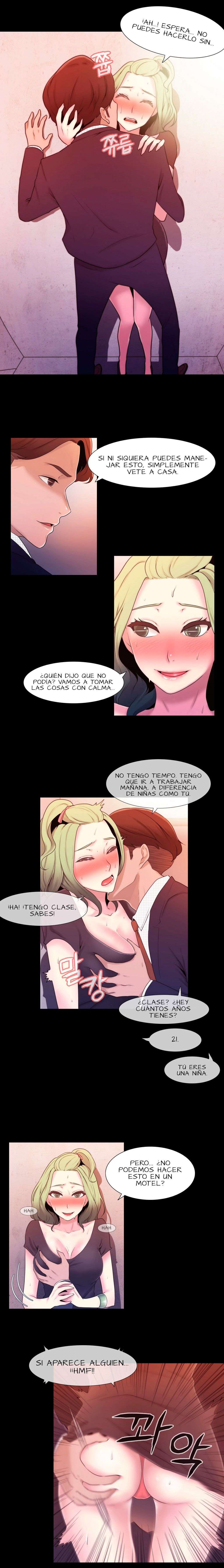 Miss Mystic Capitulo 4 página 8