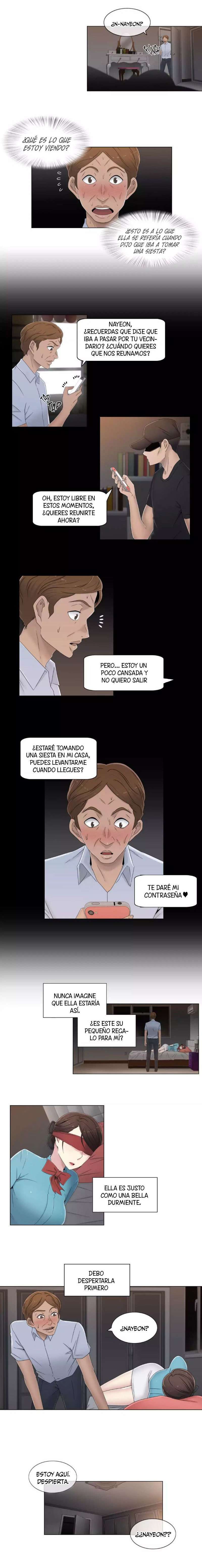 Miss Mystic Capitulo 41 página 3
