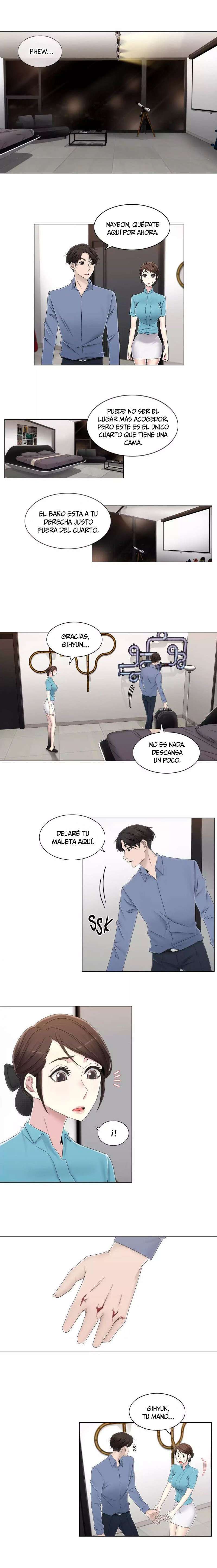 Miss Mystic Capitulo 42 página 8