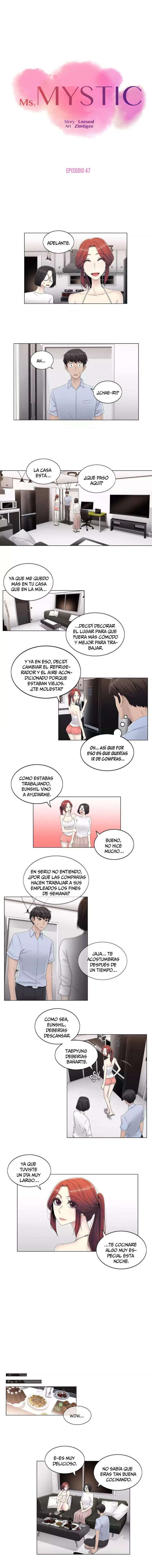 Miss Mystic Capitulo 47 página 4