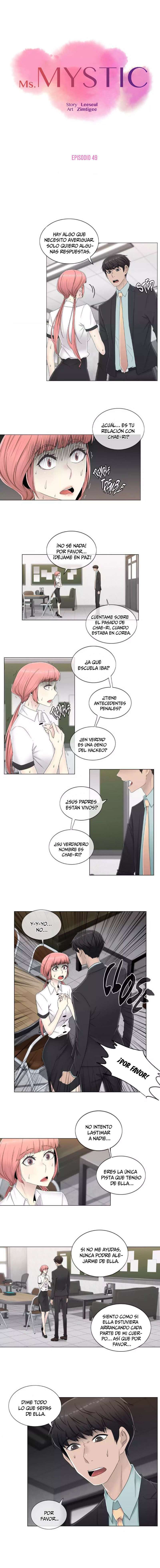 Miss Mystic Capitulo 49 página 4
