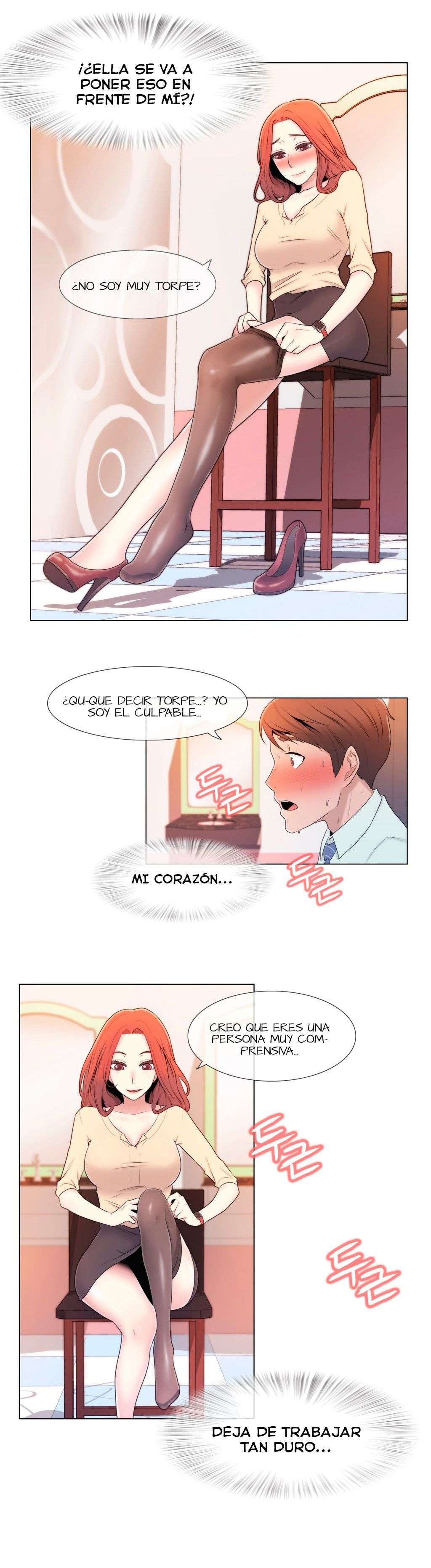 Miss Mystic Capitulo 5 página 14