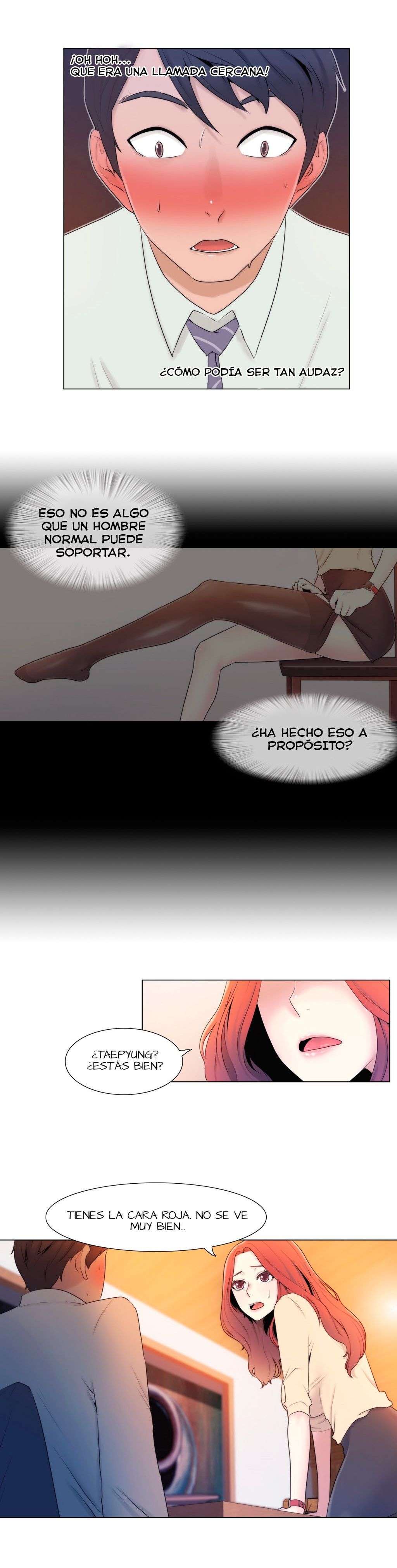 Miss Mystic Capitulo 5 página 17