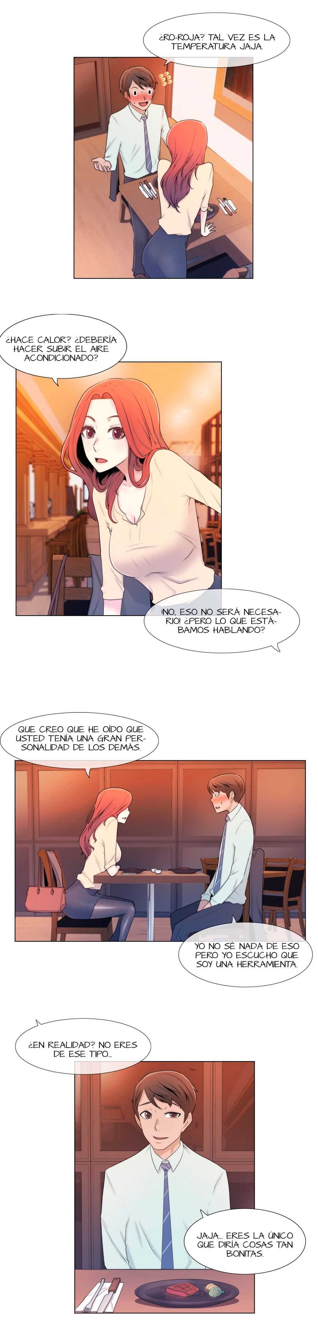 Miss Mystic Capitulo 5 página 18