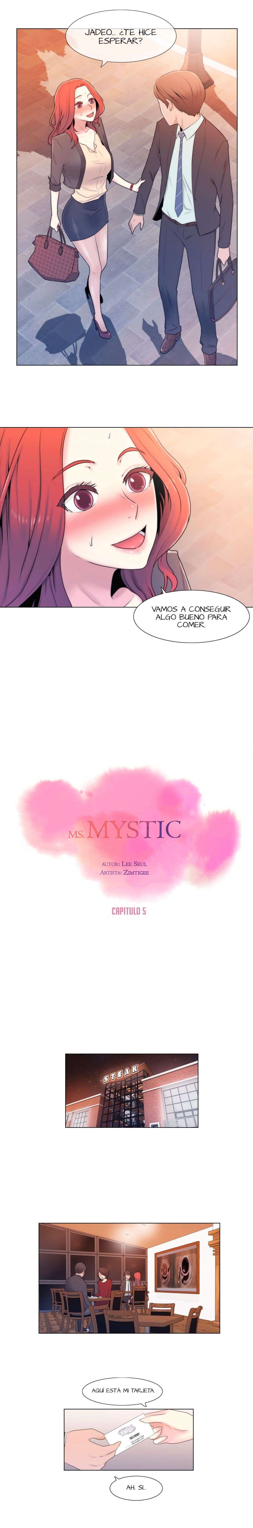 Miss Mystic Capitulo 5 página 5
