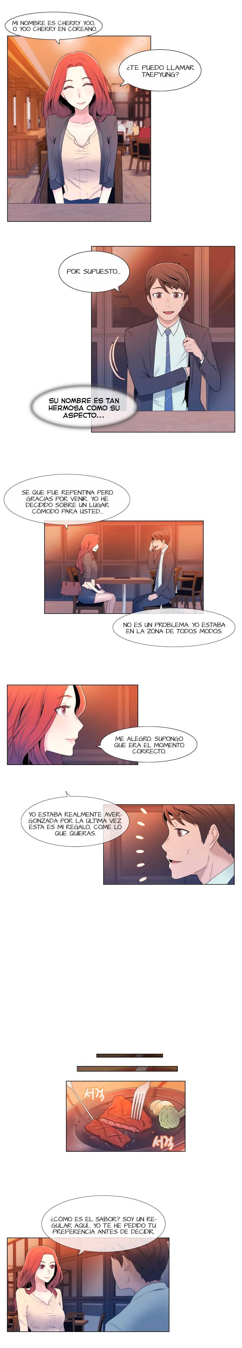 Miss Mystic Capitulo 5 página 6