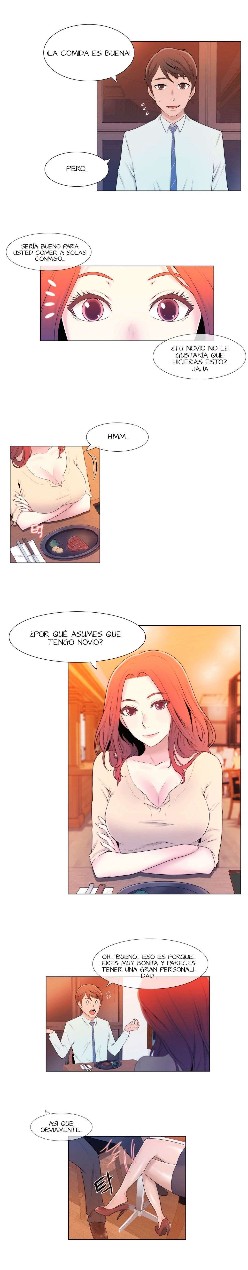 Miss Mystic Capitulo 5 página 7