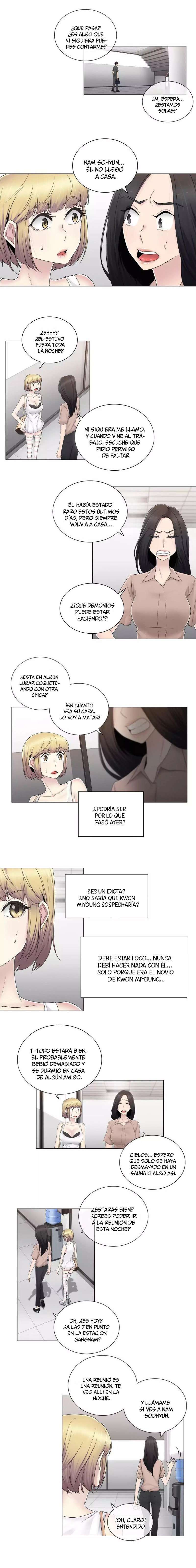 Miss Mystic Capitulo 57 página 6