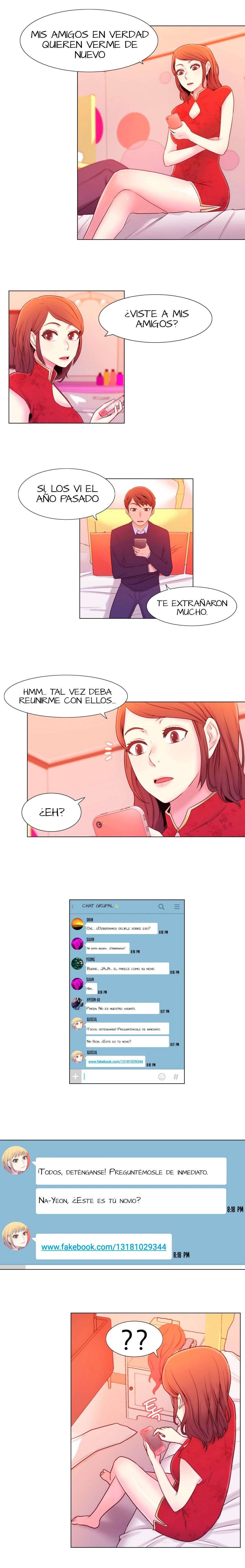 Miss Mystic Capitulo 6 página 19
