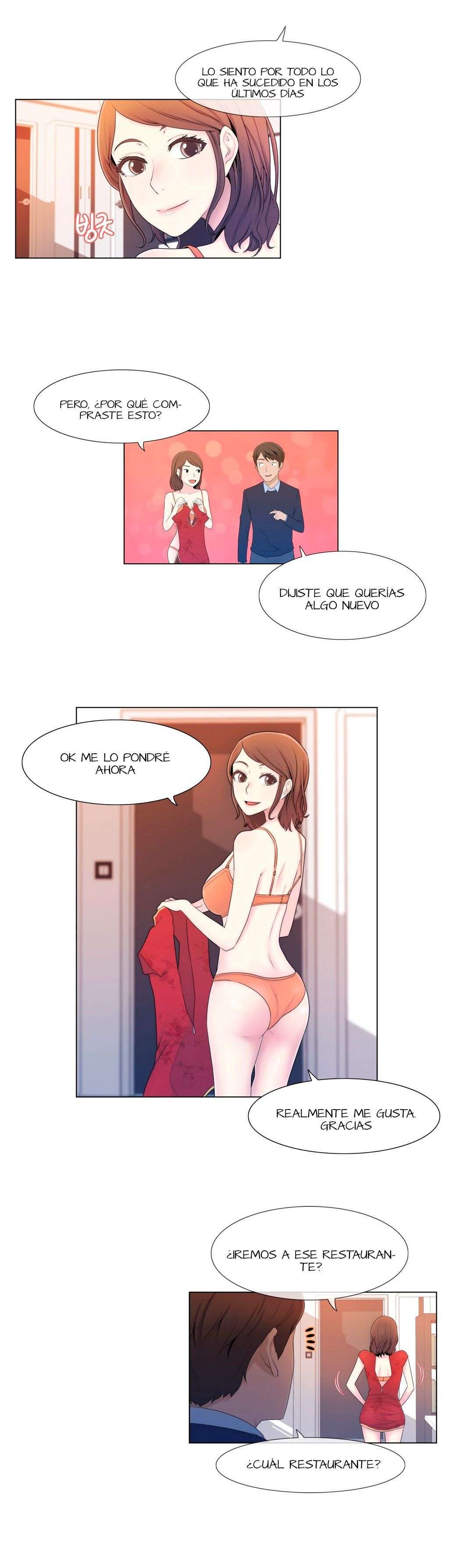Miss Mystic Capitulo 6 página 3