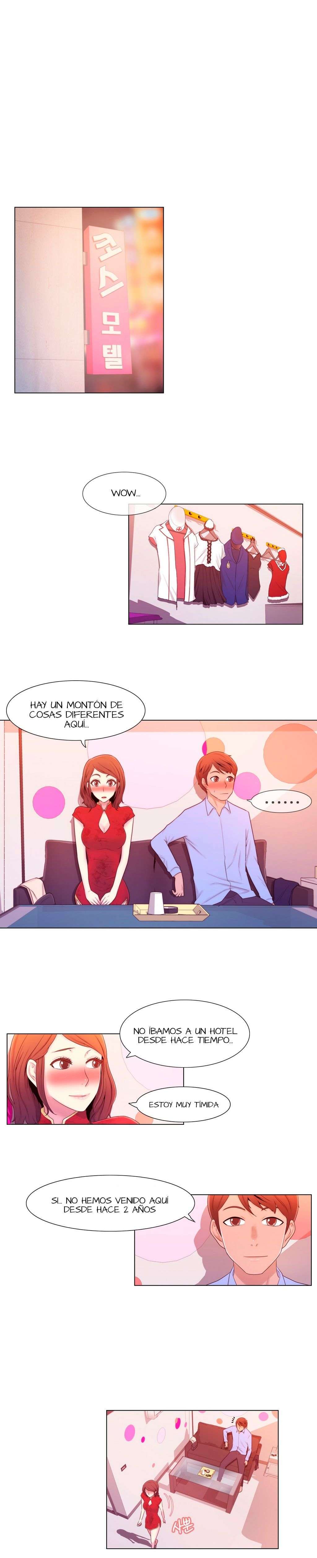 Miss Mystic Capitulo 6 página 7