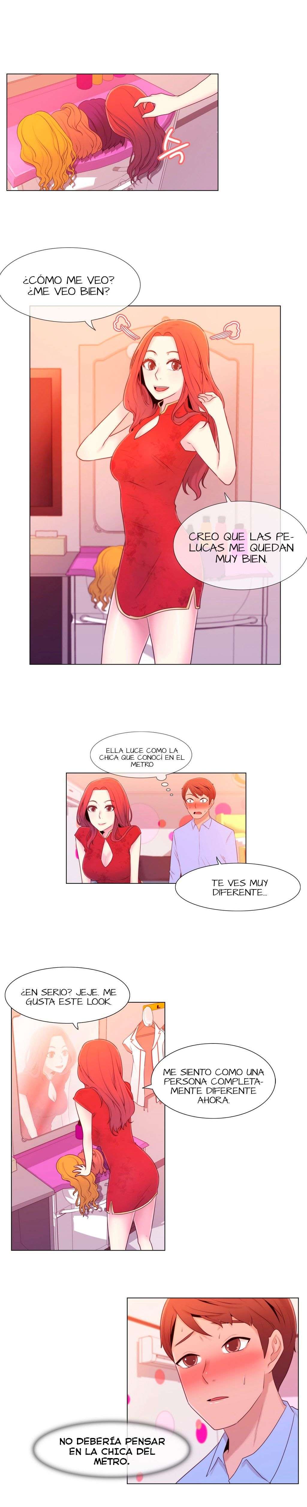 Miss Mystic Capitulo 6 página 8