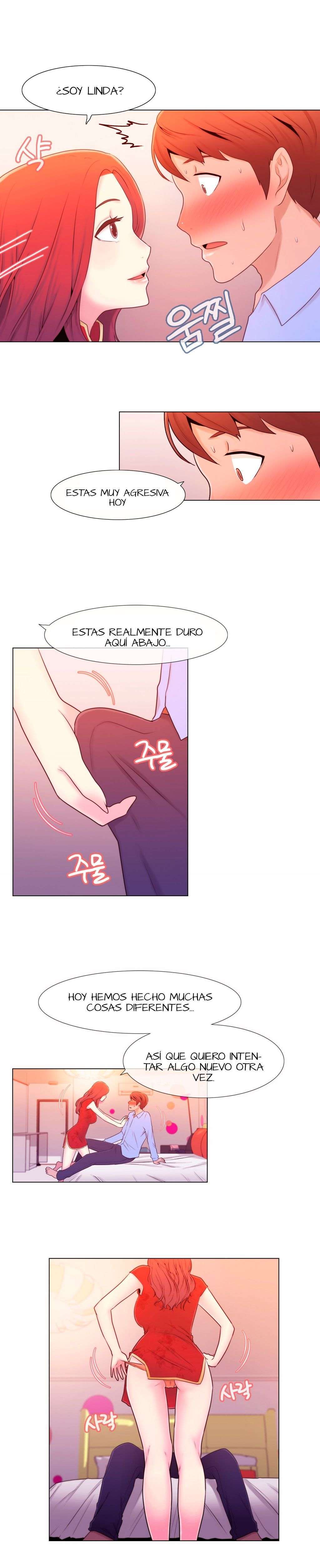 Miss Mystic Capitulo 6 página 9