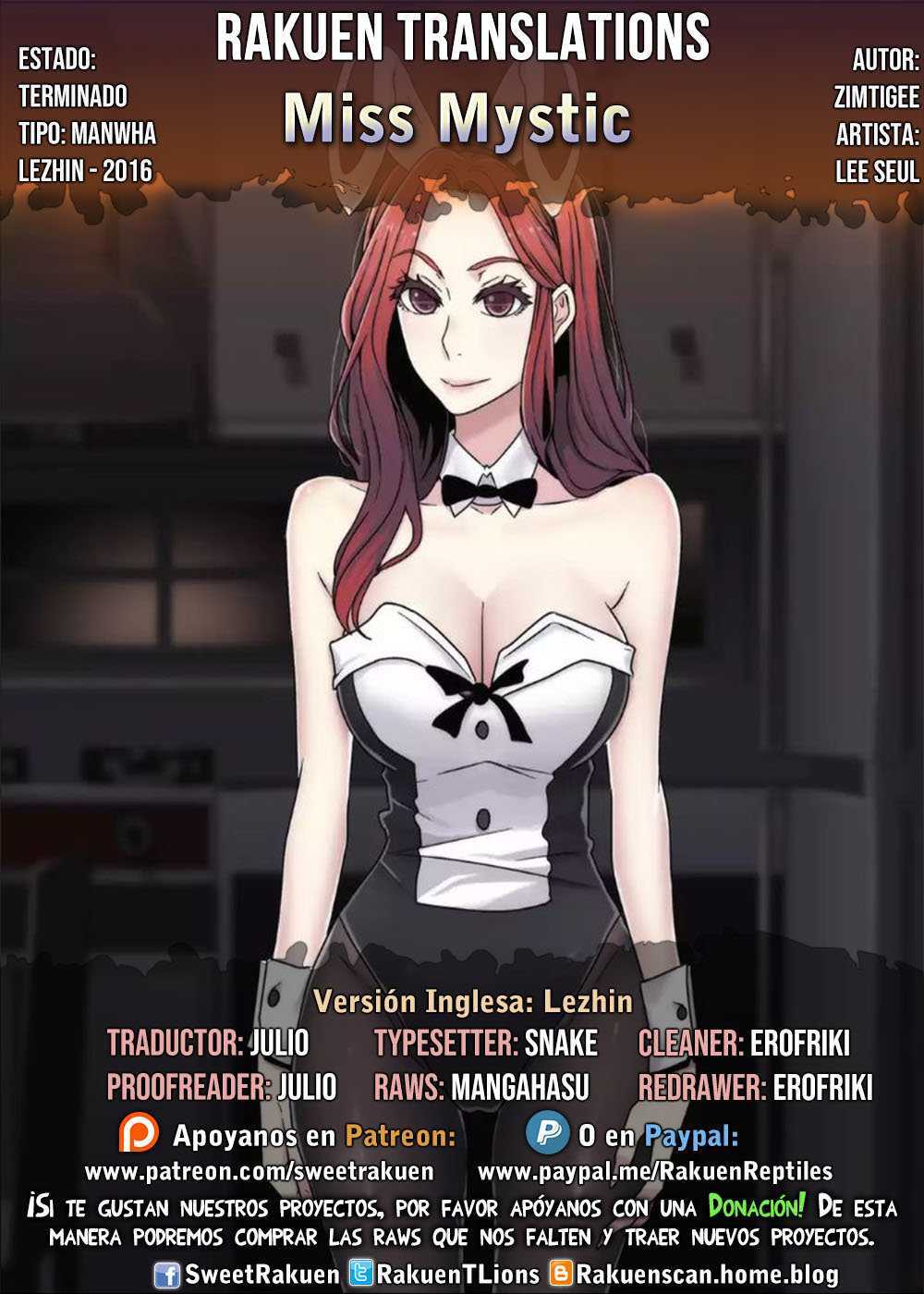 Miss Mystic Capitulo 61 página 4