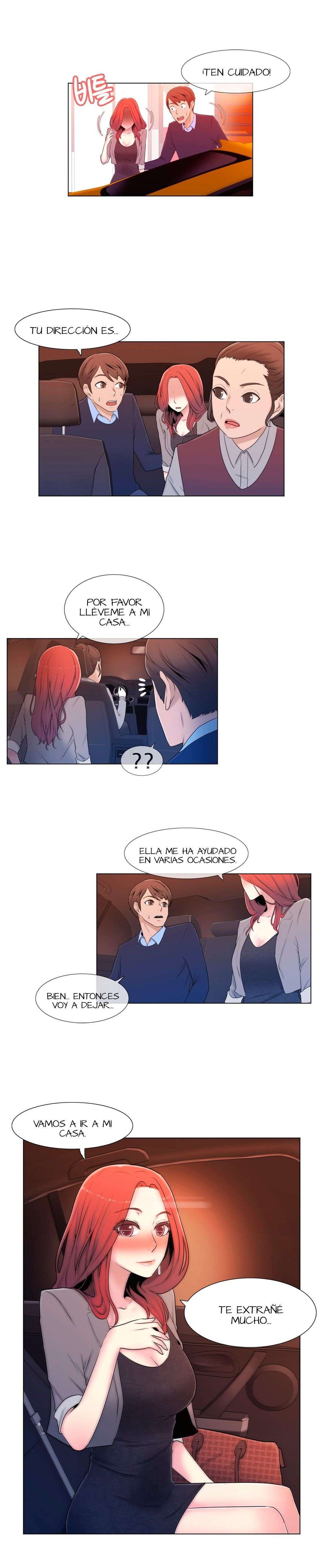 Miss Mystic Capitulo 7 página 16