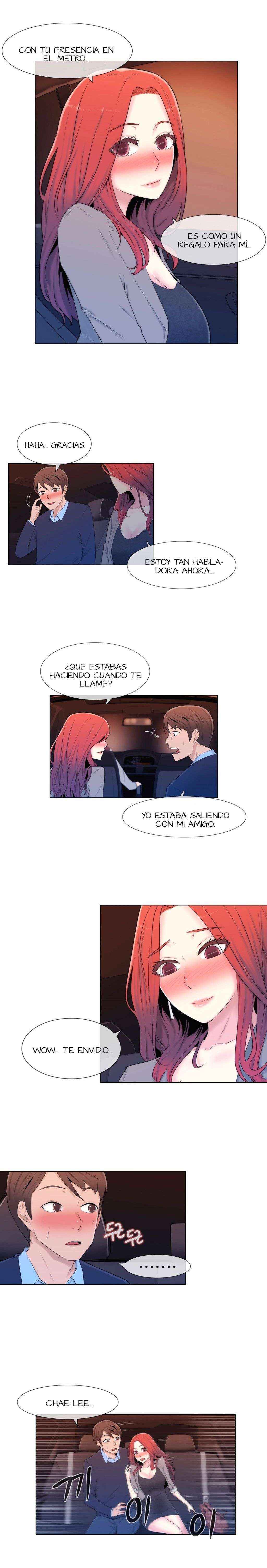 Miss Mystic Capitulo 7 página 18