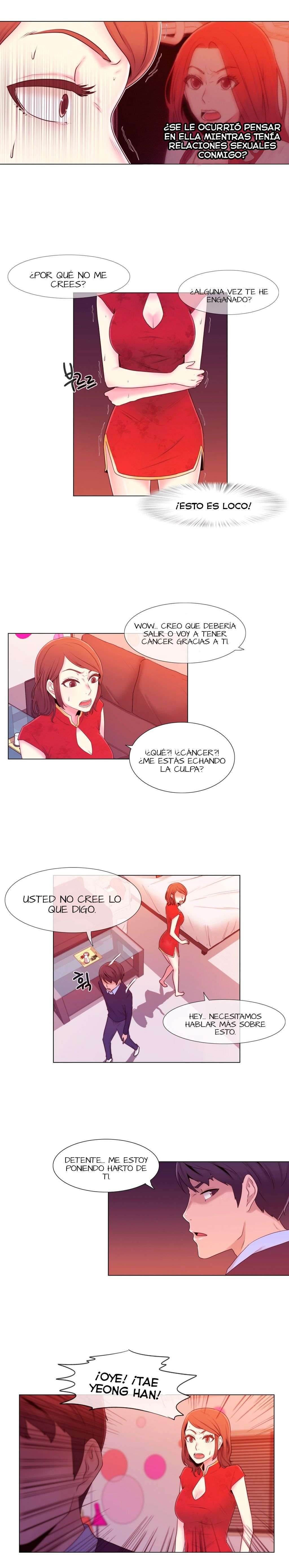 Miss Mystic Capitulo 7 página 5