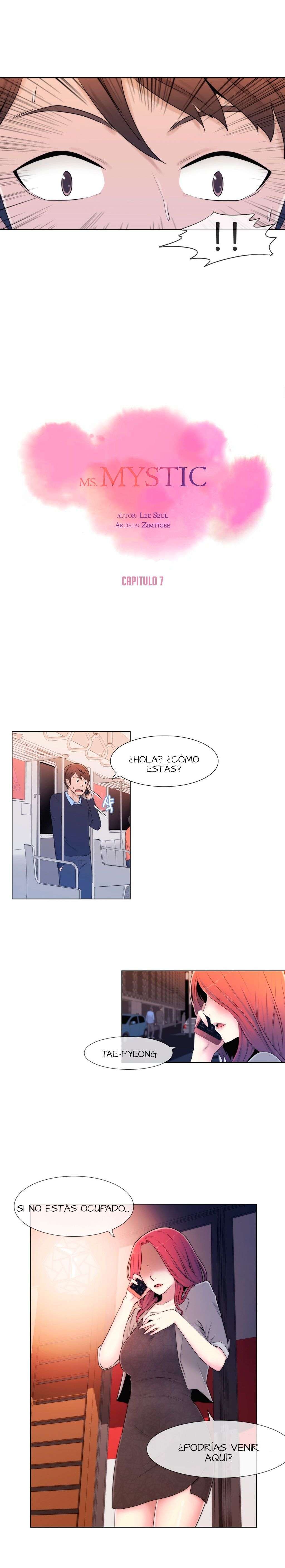 Miss Mystic Capitulo 7 página 7