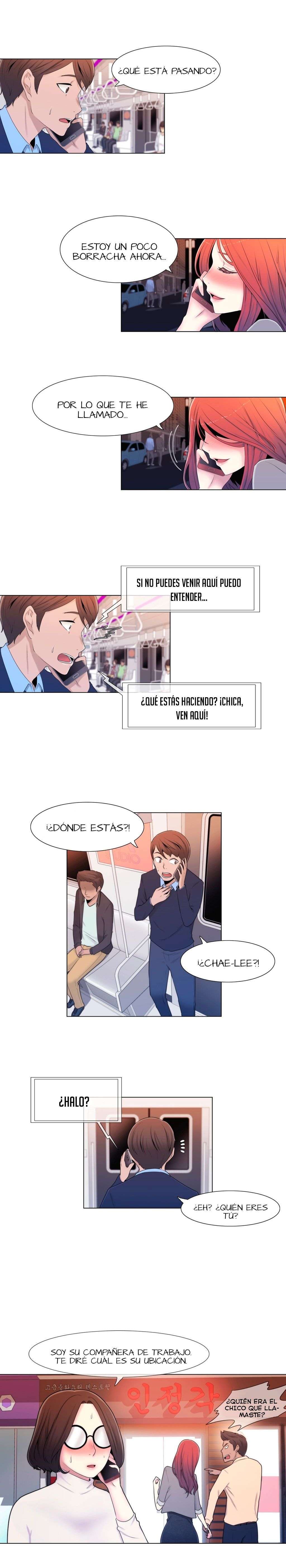 Miss Mystic Capitulo 7 página 8