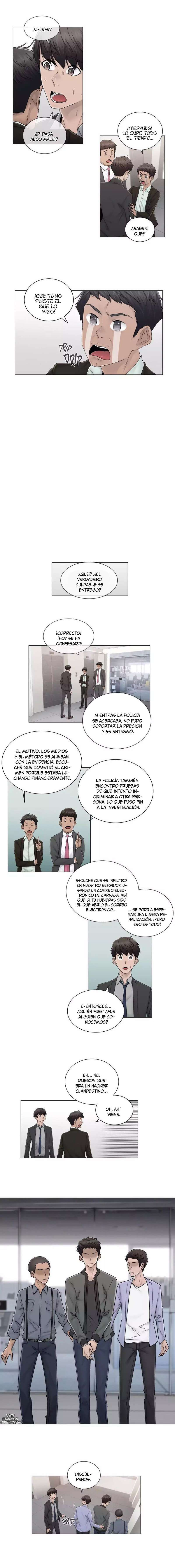 Miss Mystic Capitulo 79 página 3