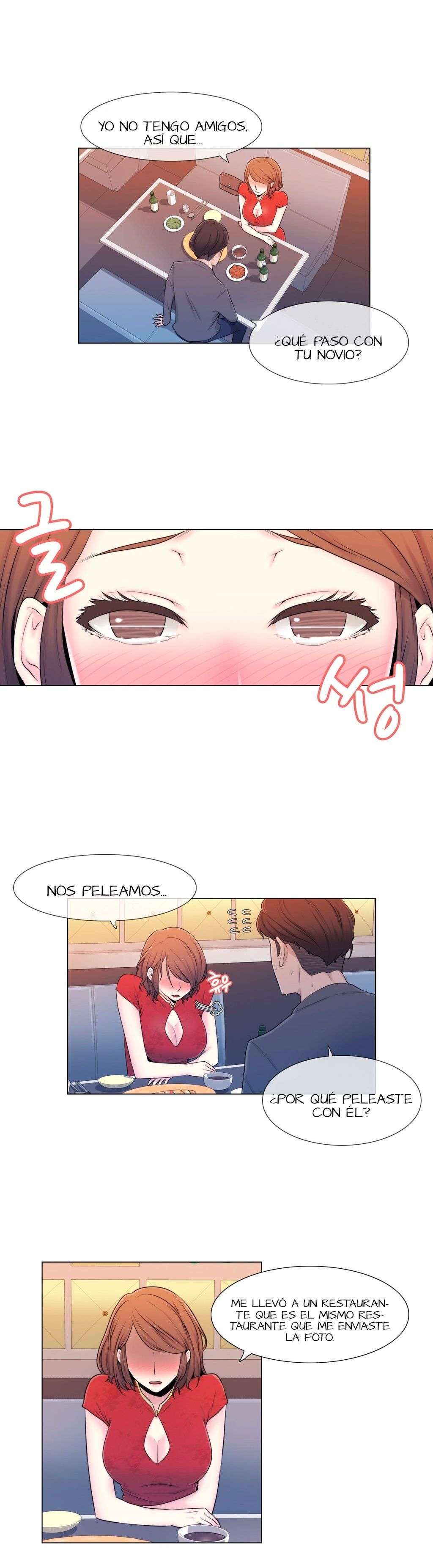 Miss Mystic Capitulo 8 página 15