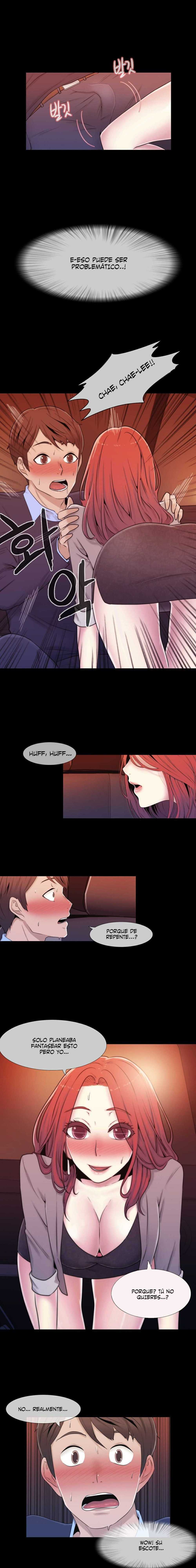 Miss Mystic Capitulo 9 página 5