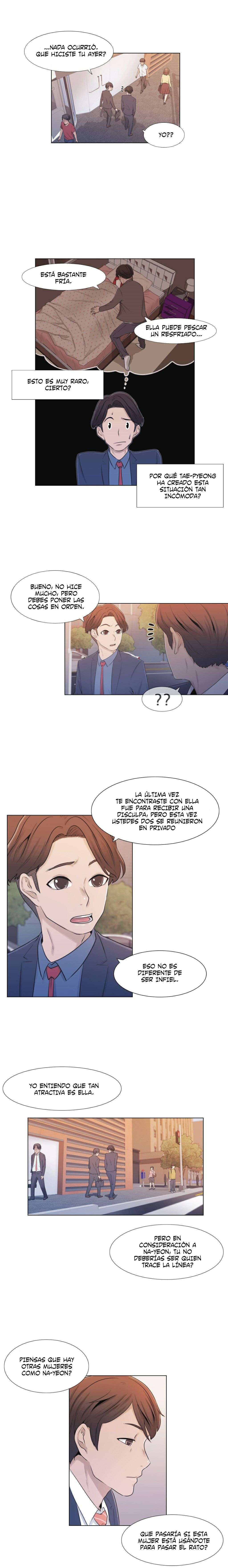 Miss Mystic Capitulo 9 página 7