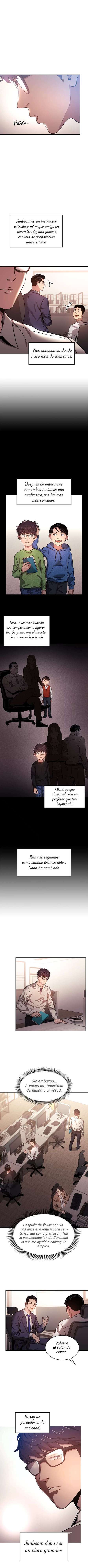 Mother Hunting Capitulo 1 página 5