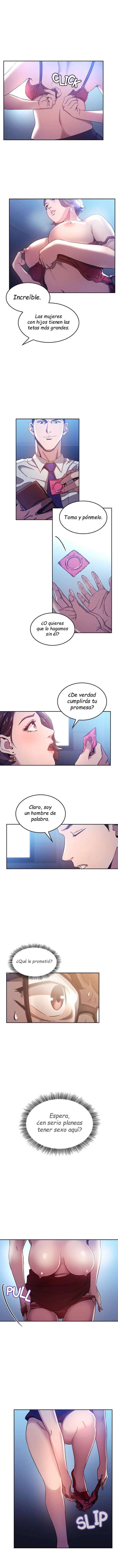 Mother Hunting Capitulo 2 página 5
