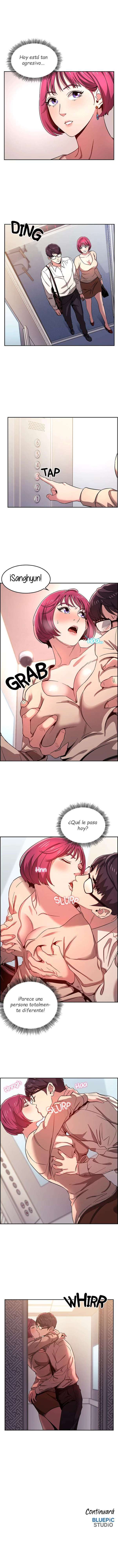 Mother Hunting Capitulo 8 página 8