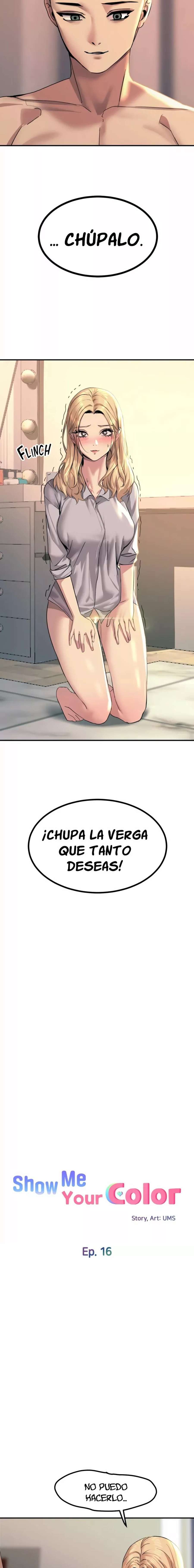 Muéstrame Tu Sensualidad Capitulo 16 página 2