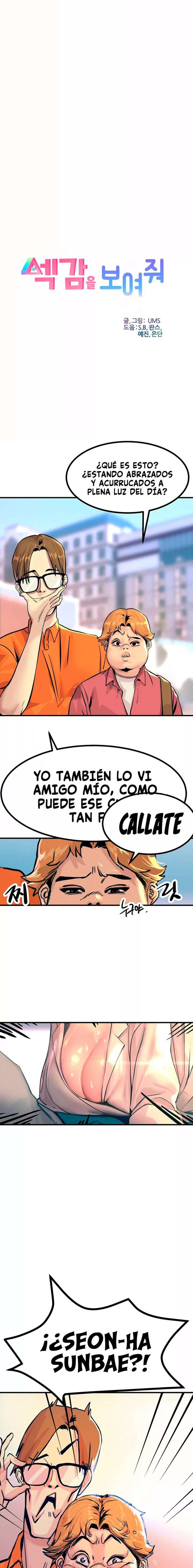 Muéstrame Tu Sensualidad Capitulo 2 página 3