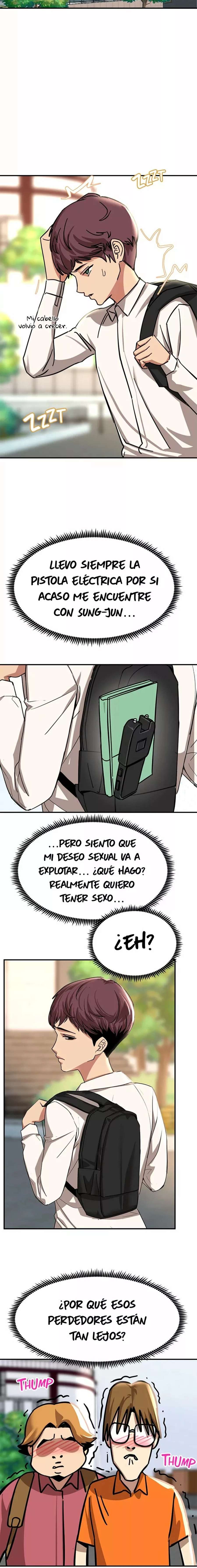 Muéstrame Tu Sensualidad Capitulo 21 página 10